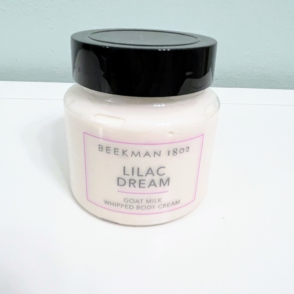 Beekman 1802 Lilac dream goat milk whipped body cream 8.0 oz - Picture 7 of 8